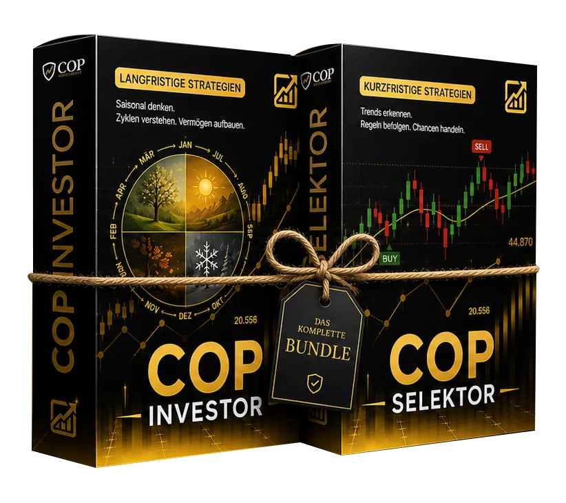 Die COP Allianz – komplettes Bundle mit Investor und Selektor