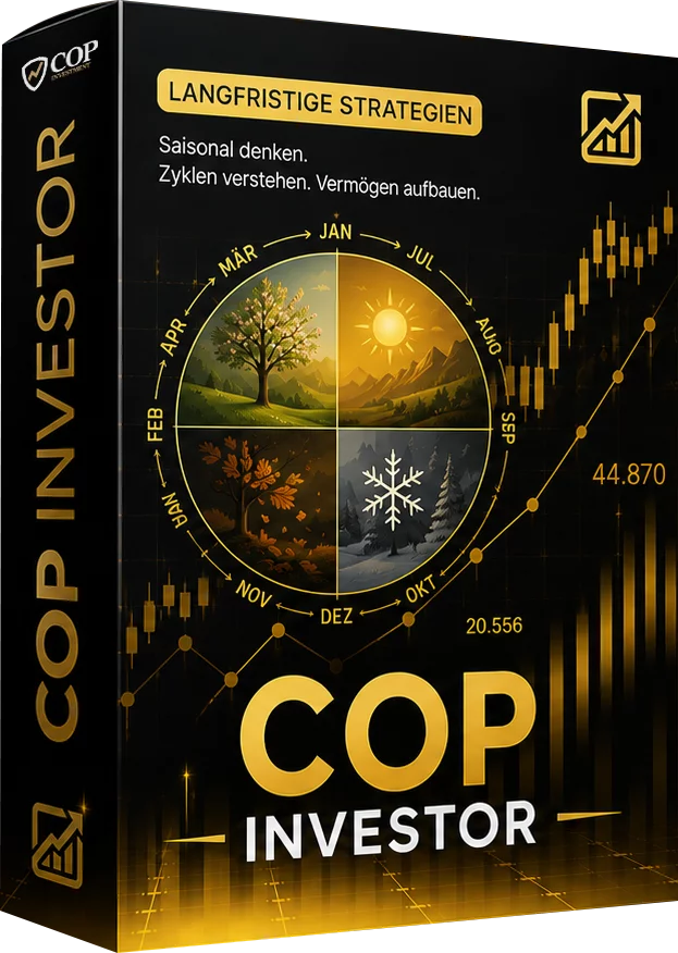 Der COP Investor – Produkt-Paket
