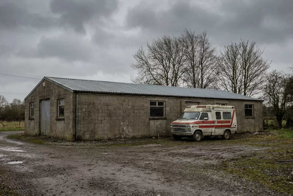 Kleines Ausbildungszentrum des Rettungsdienstes von aussen
