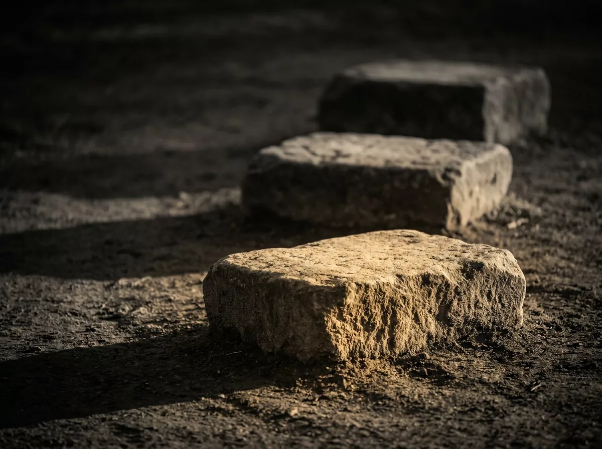 Drei gesetzte Steinstufen – Widerruf, Probe und Lebenszeit